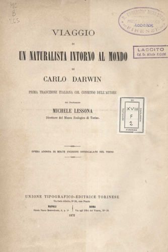 Un naturalista intorno al mondo