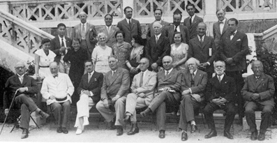 Meeting IUPAC del 1933 Meeting IUPAC del 1933