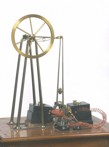 Il motore elettrico di Botto Il motore elettrico di Botto