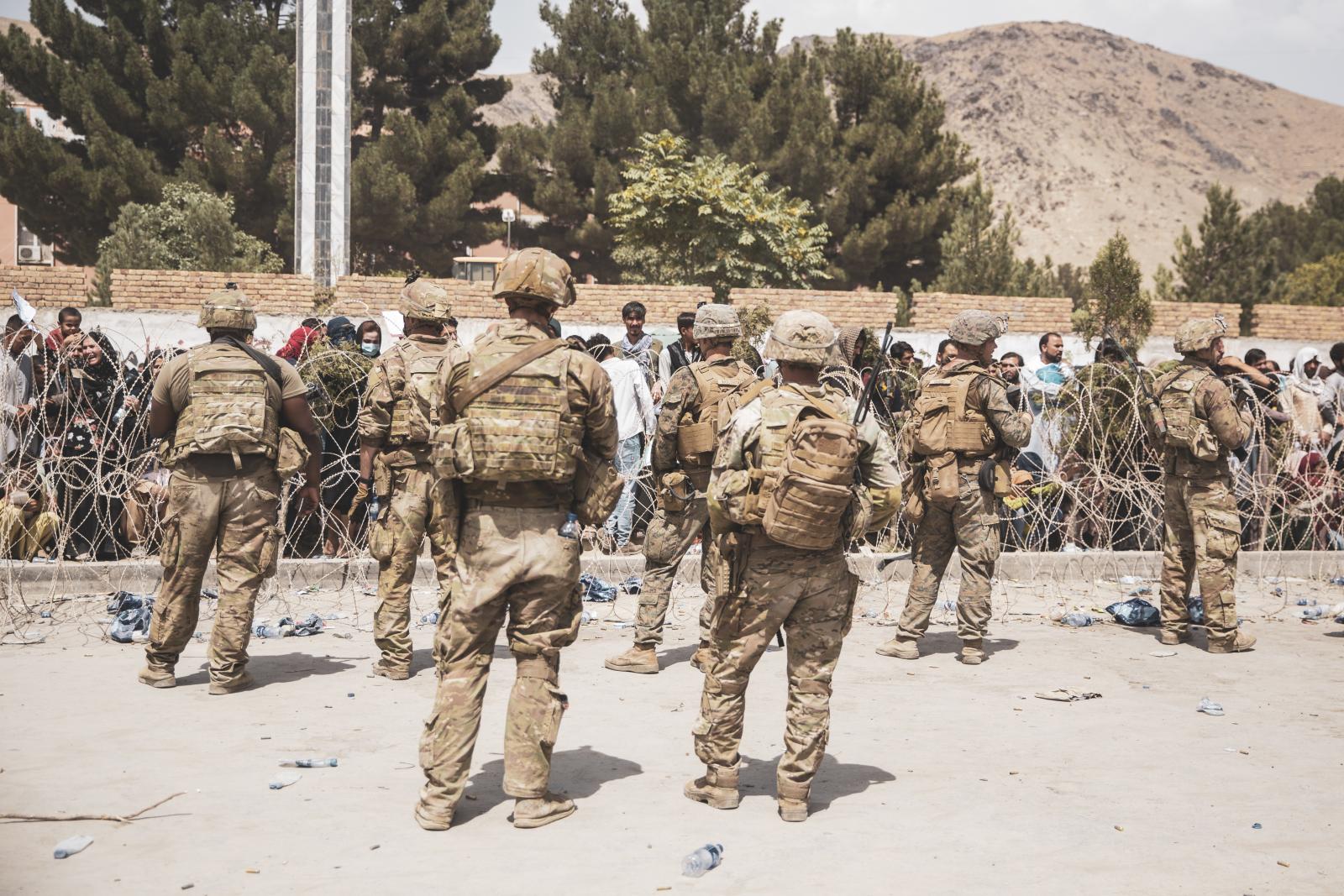 Kabul: evacuazione