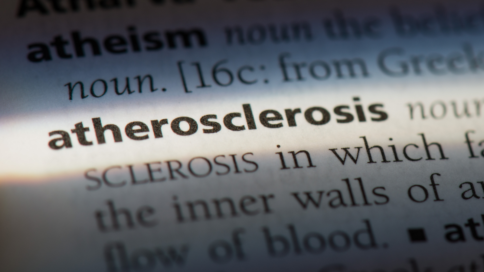 pagine evidenziata con la parola aterosclerosi