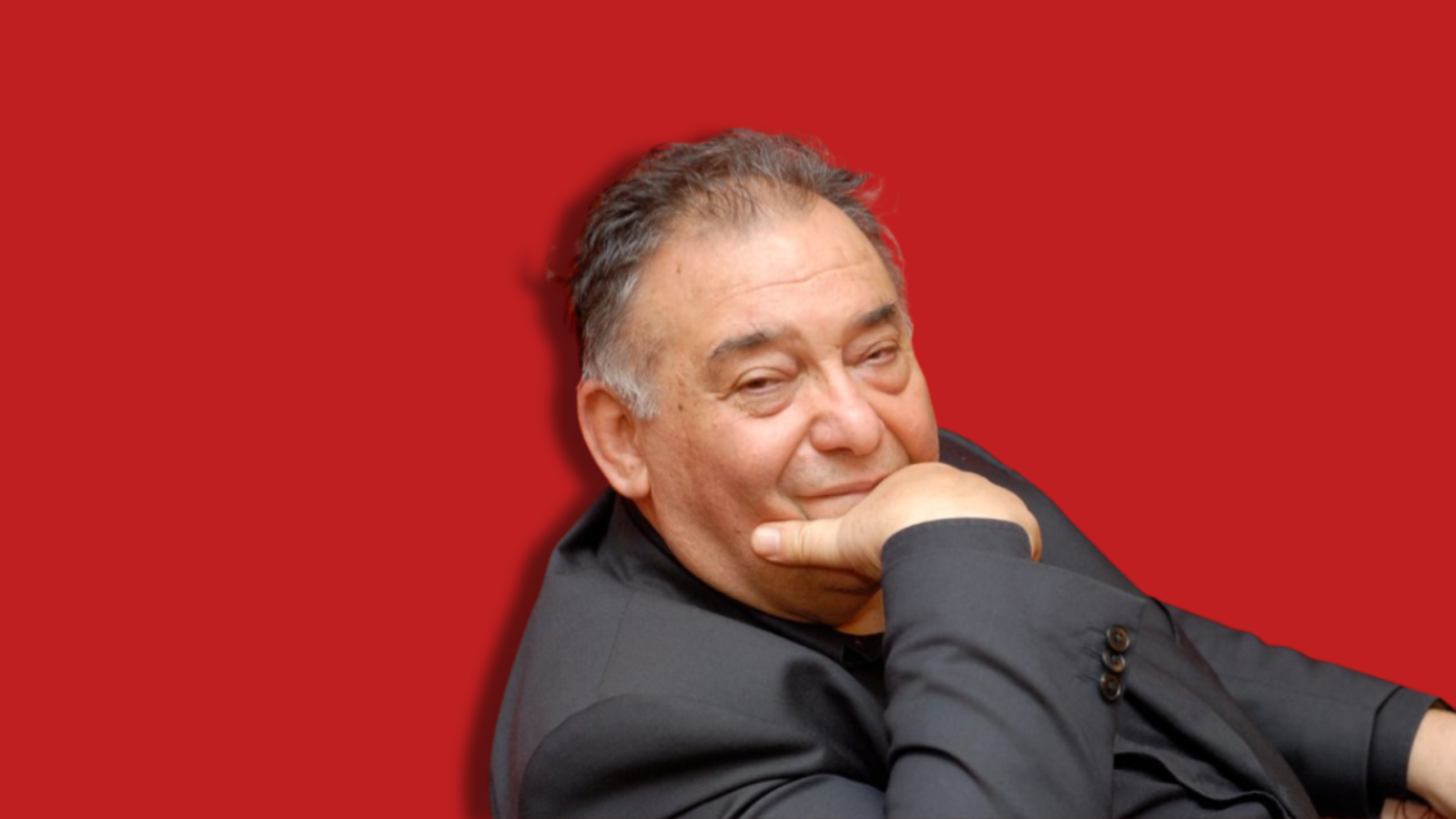 il genetista e fisico edoardo boncinelli