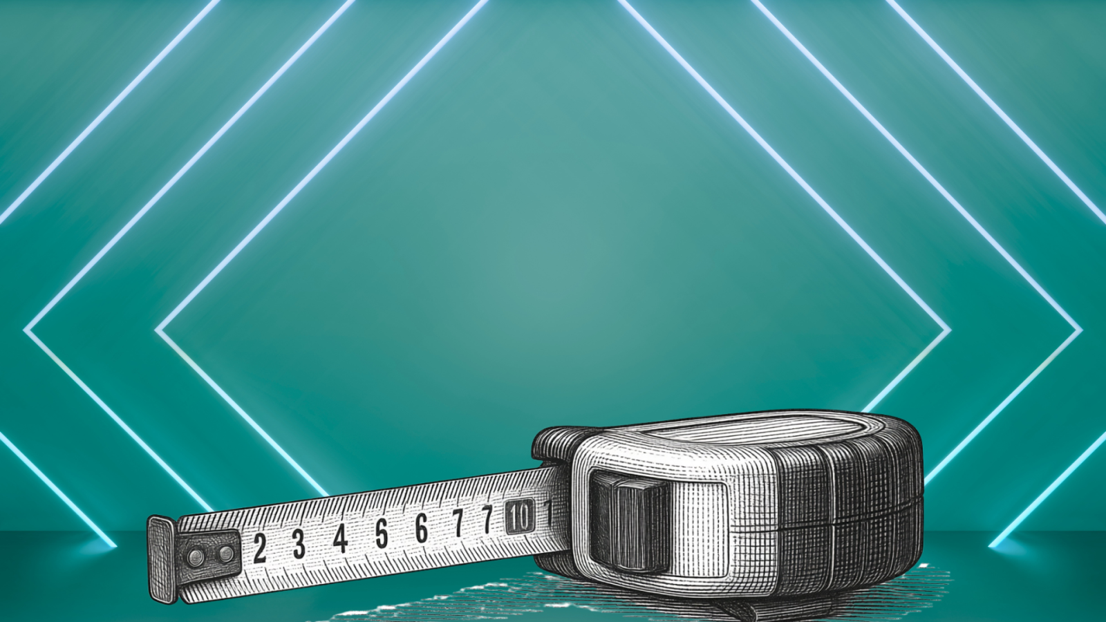 disegno di metro su sfondo con neon