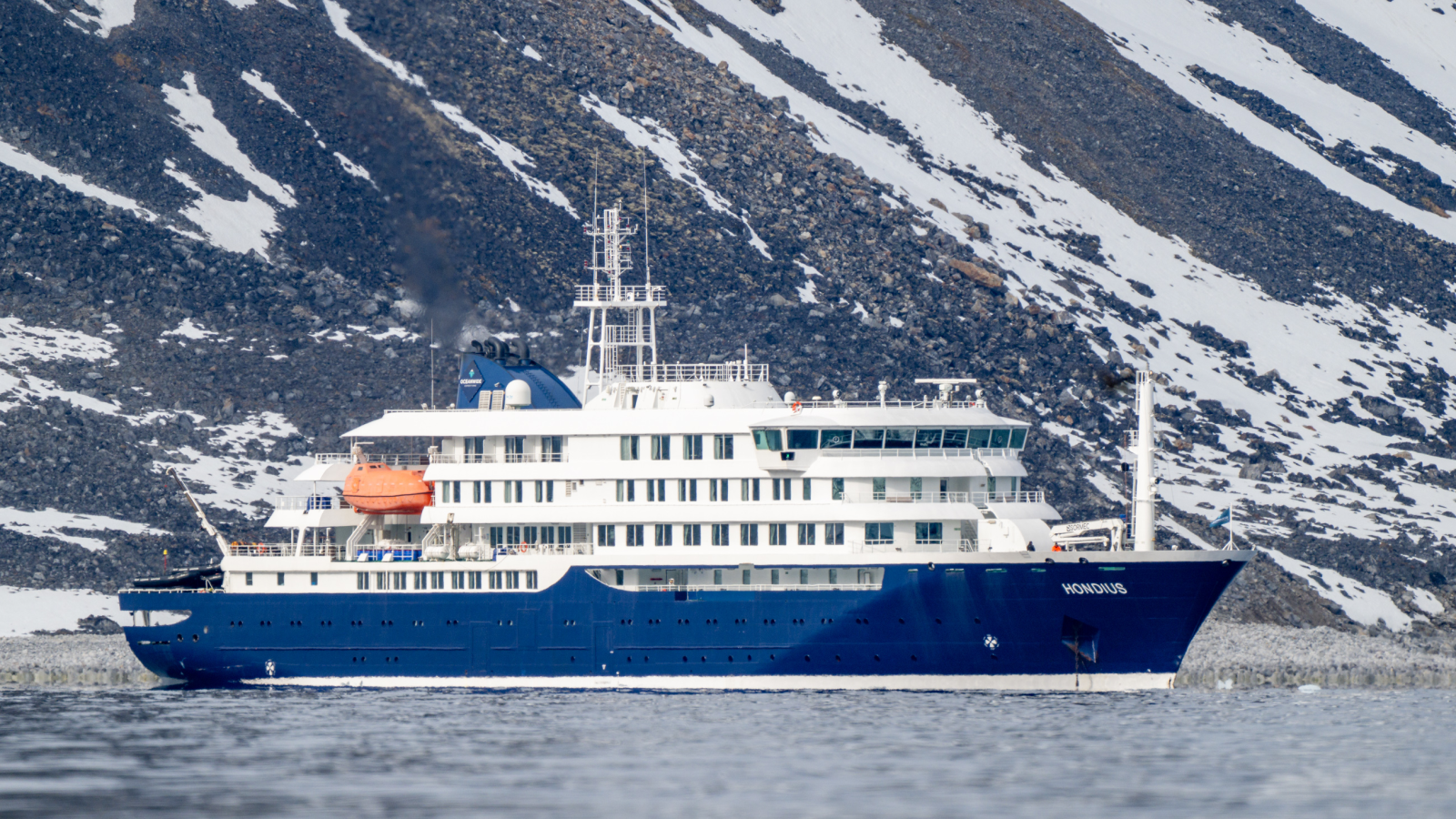 la nave hondius