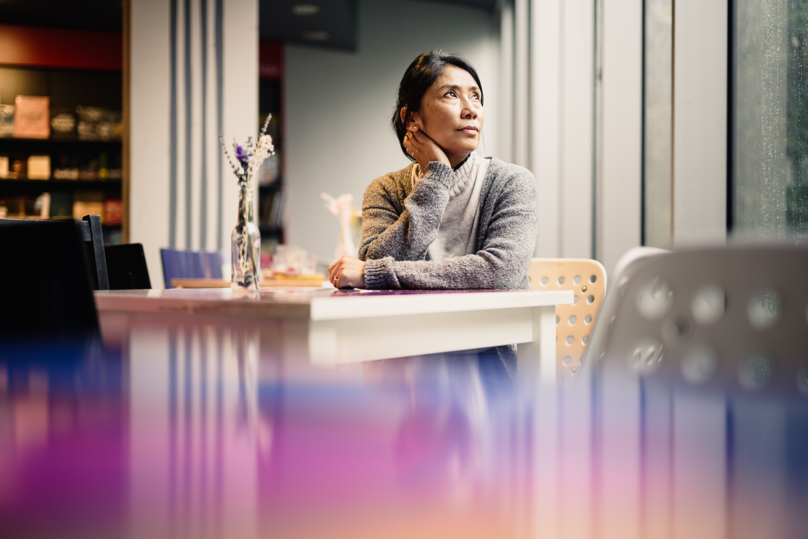 una delle foto della mostra Human of Research