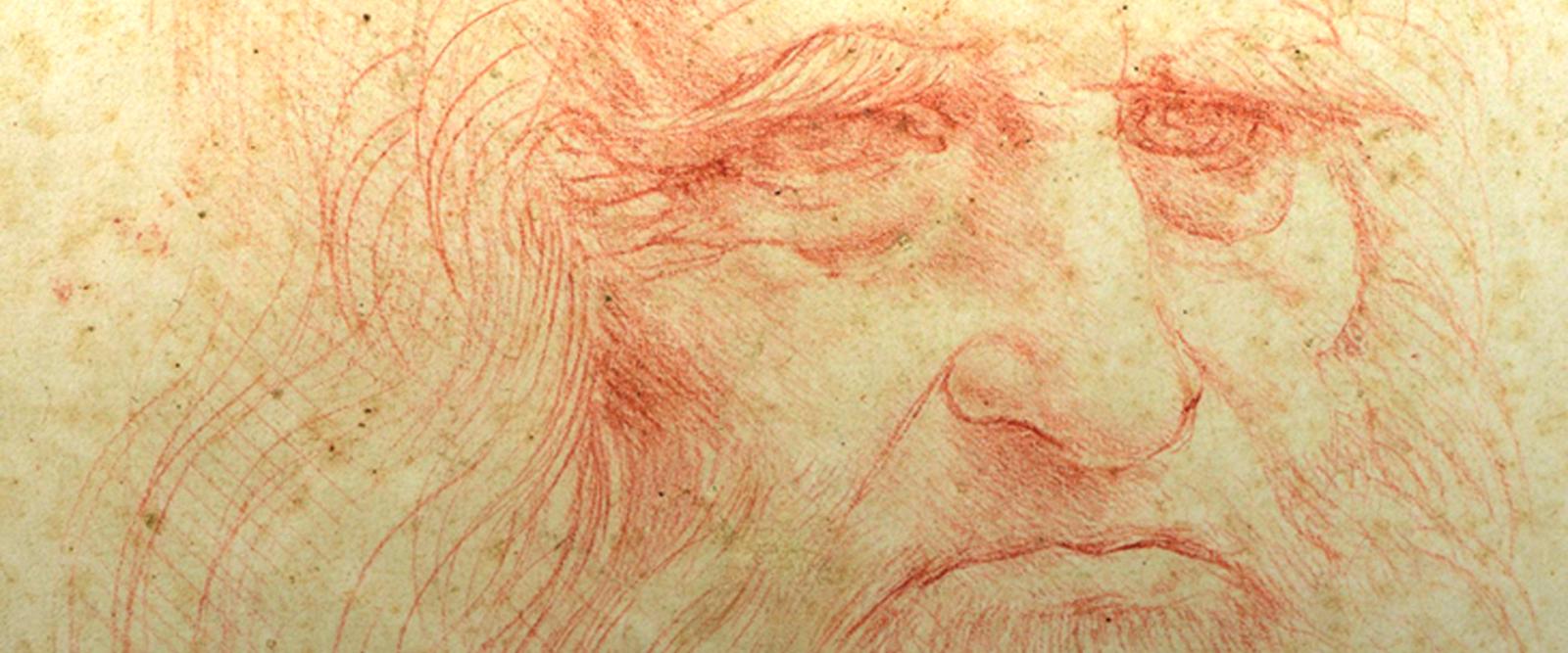 Leonardo Da Vinci, Autoritratto