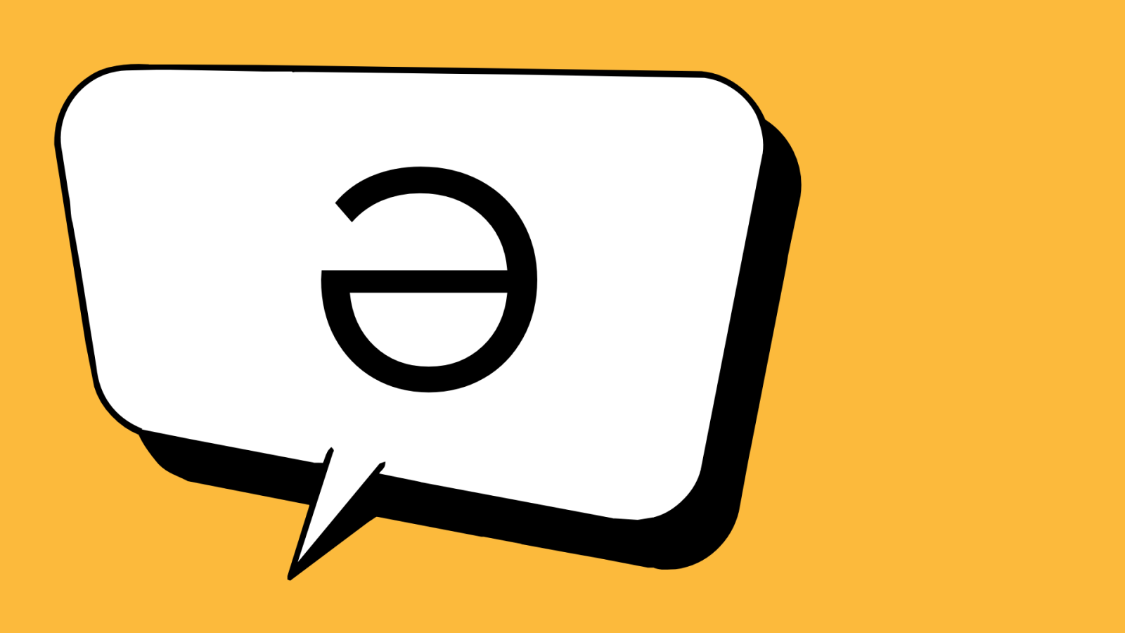 un fumetto contenente una schwa