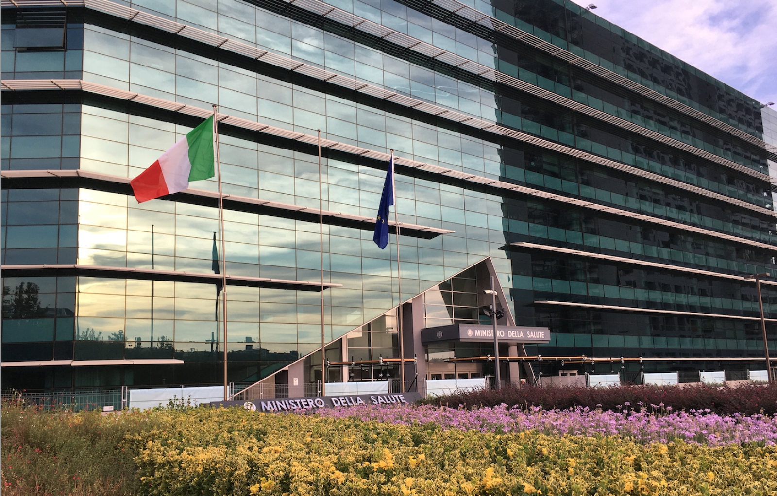 la sede del Ministero della Salute