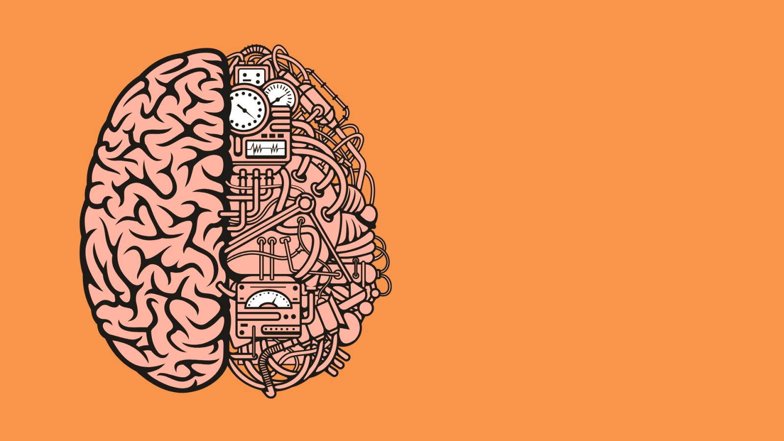 disegno di un cervello