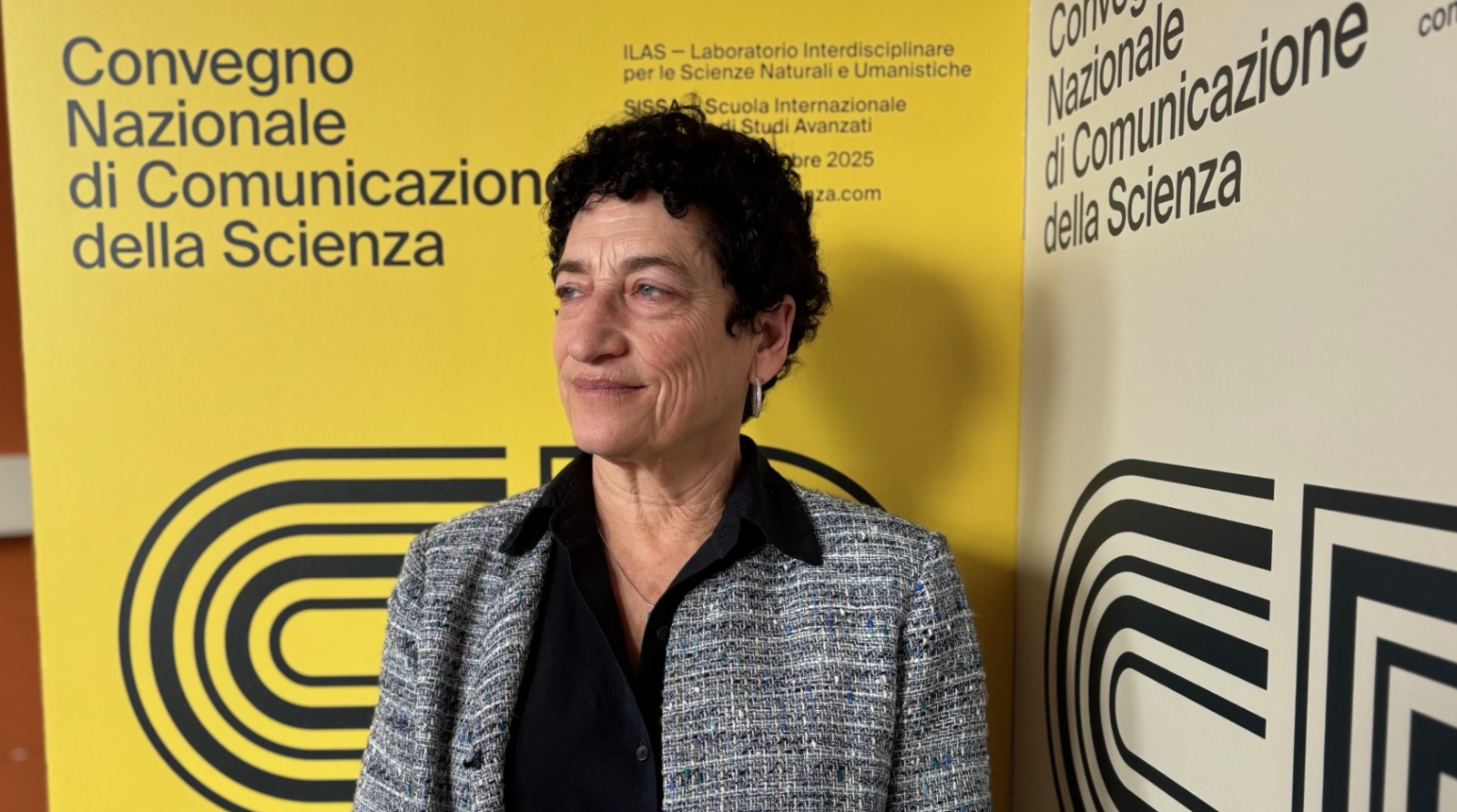 Naomi Oreskes al Convegno Nazionale di Comunicazione della Scienza della SISSA di Trieste