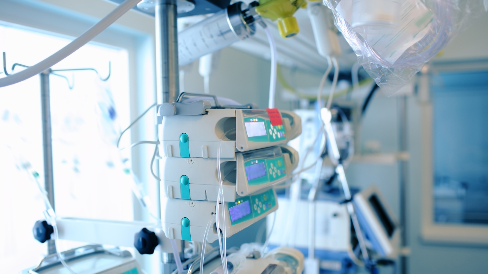 dispositivi medici per terapia intensiva