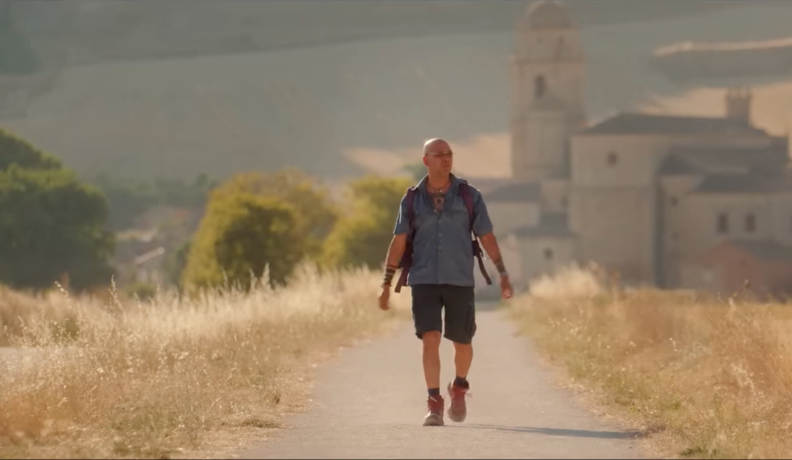 screenshot dal film Buen camino