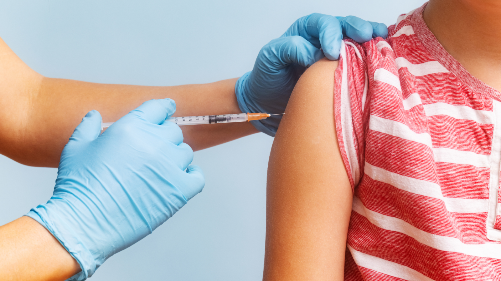 persona che si vaccina