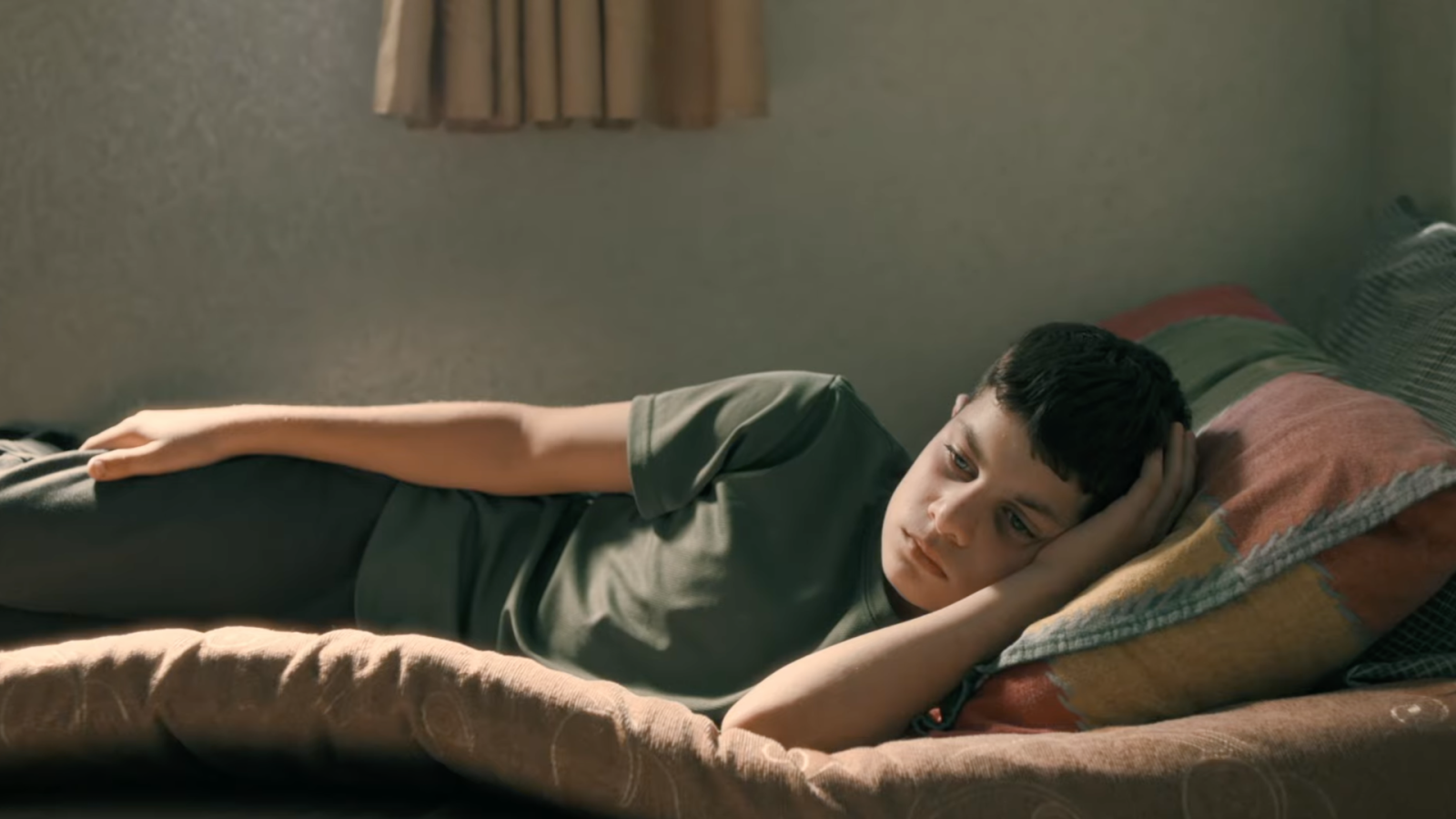 Screenshot dal film The sea
