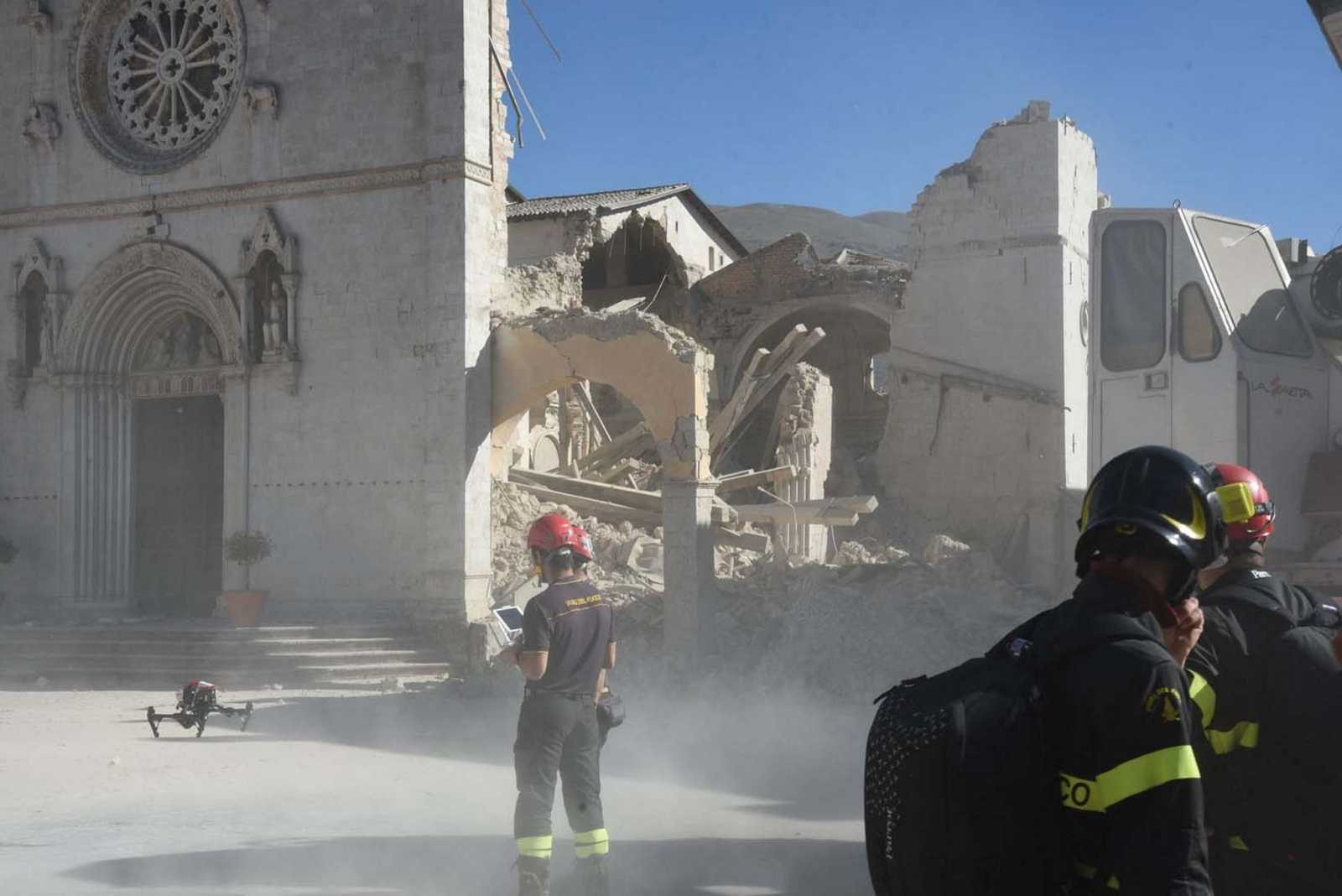 terremoto a Norcia
