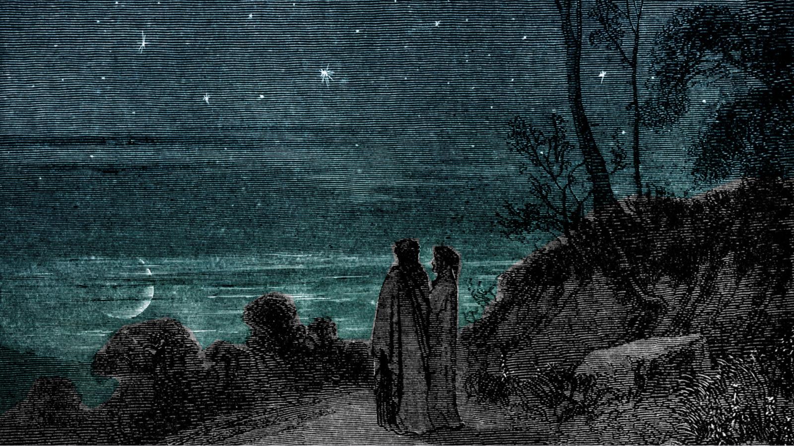 Gustave Doré, illustrazione del Canto II della Divina Commedia