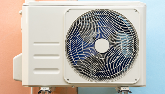 un impianto di condizionamento