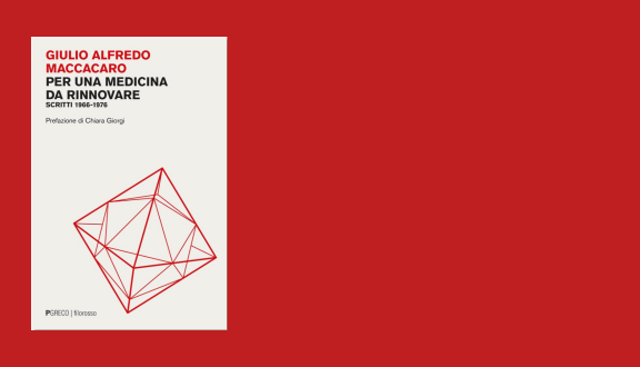 la copertina degli scritti di Maccacaro ripubblicati da Pgreco