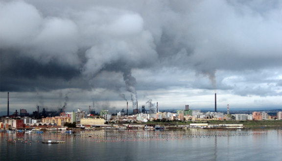 gli stabilimenti ex ilva di taranto