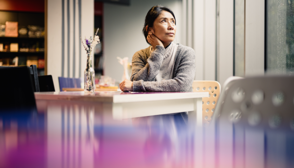 una delle foto della mostra Human of Research