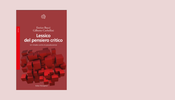 Copertina del libro Lessico del pensiero critico