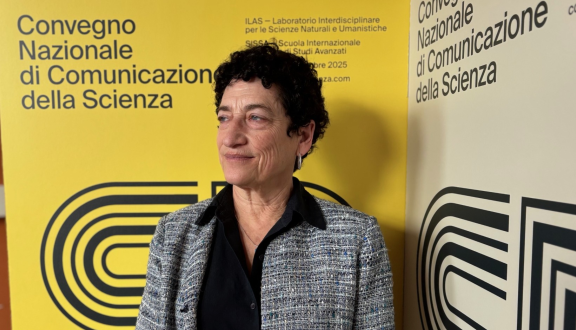 Naomi Oreskes al Convegno Nazionale di Comunicazione della Scienza della SISSA di Trieste