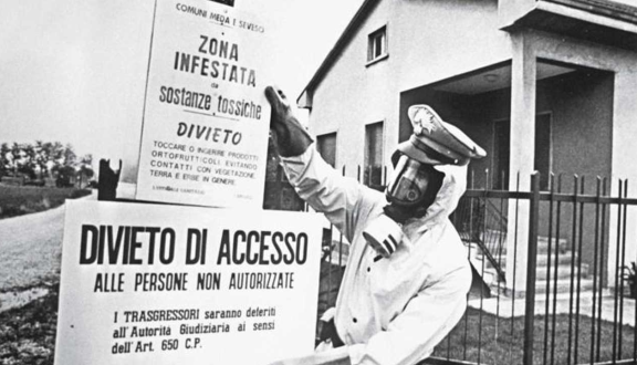 Immagine di Seveso nel 1976