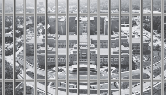 National Health Institutes dietro le sbarre