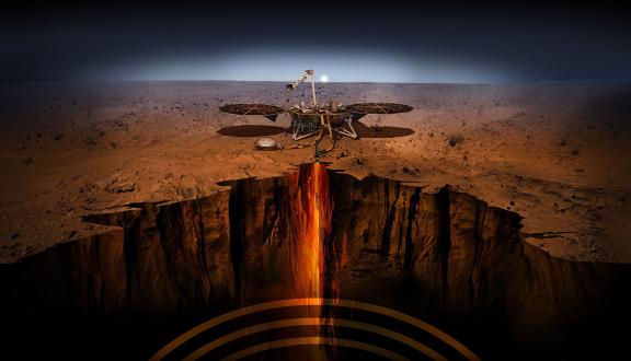 InSight sulla superficie di Marte