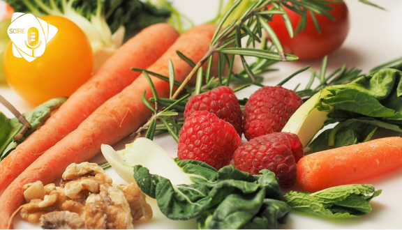 immagine di frutta e verdura