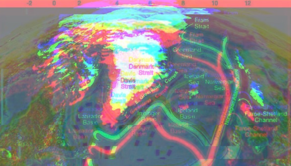 elaborazione grafica della rappresentazione di AMOC