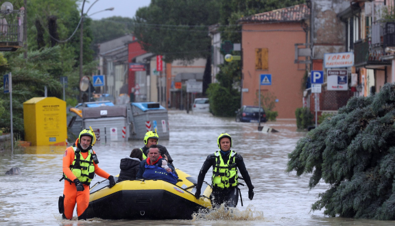 operazioni di soccorso in alluvione 2023