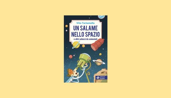 Coperina del libro Un salame nello spazio di Vito Tartamella
