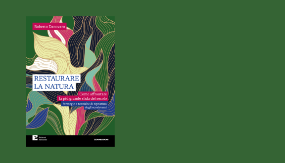 La copertina del libro Restaurare la natura