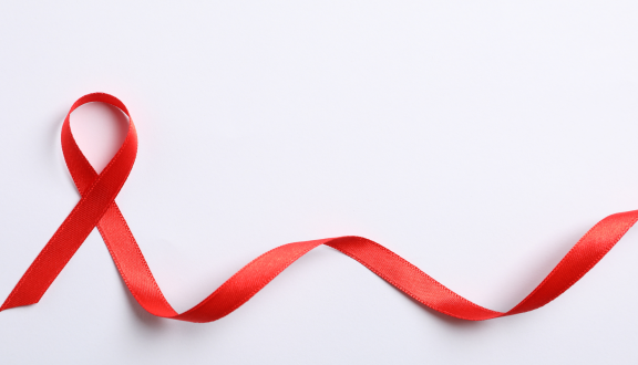 il fiocco rosso della lotta a HIV