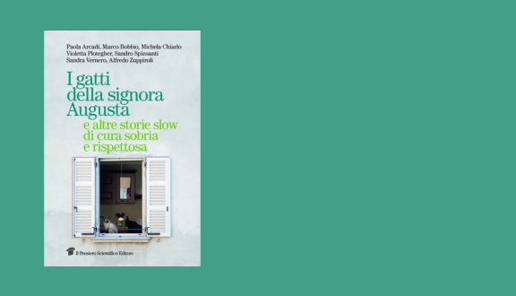 copertina del libro I gatti della signora Augusta