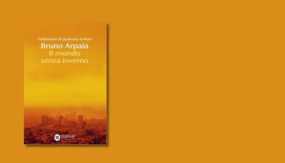 Copertina del libro Il mondo senza inverno