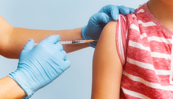 persona che si vaccina