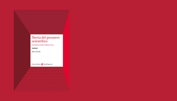 Copertina del saggio Storia del pensiero scientifico