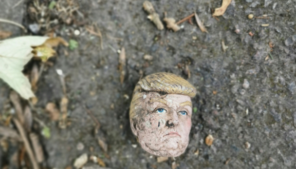 disegno di trump