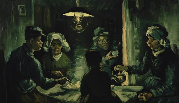 Vincent van Gogh - The potato eaters